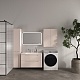 Style Line Тумба с раковиной Марелла 90 Люкс Plus антискрейтч подвесная карамель матовая – фотография-23